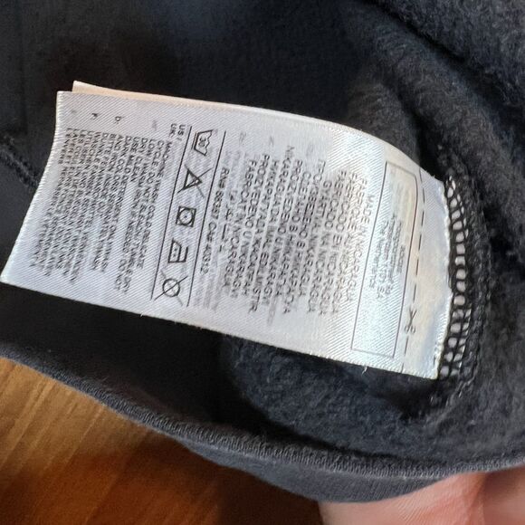 Adidas Hoodie Mens 2XL Trefoil Peace Sign Graphic Pullover Sweatshirt Streetwear - Picture 5 of 11